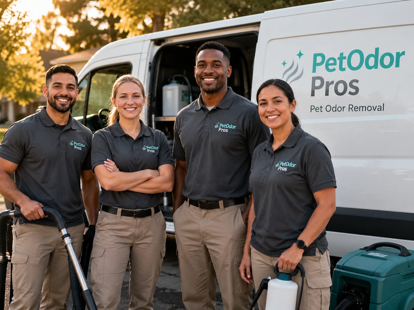 Pet Odor Removal team serving Teton, ID